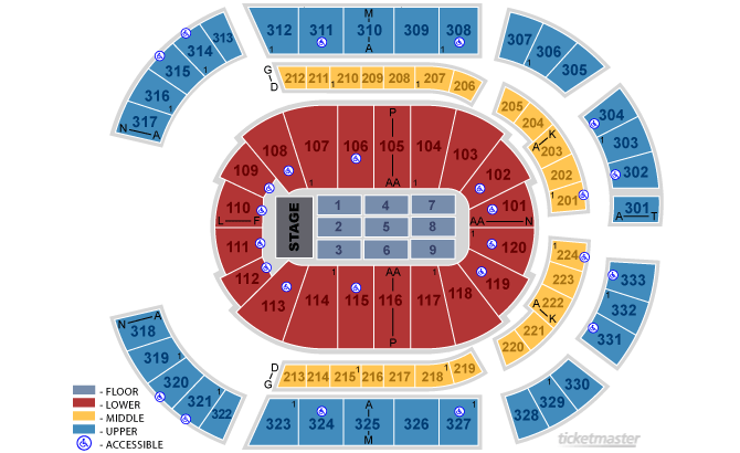 Venue Map