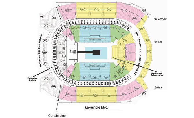 Venue Map