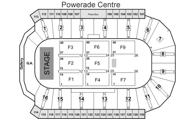 Venue Map