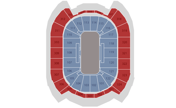 Usair Arena Seating Chart