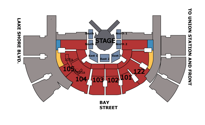 Venue Map