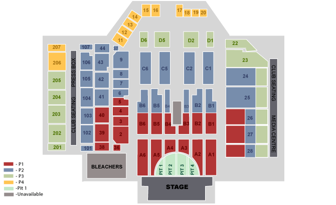 Venue Map