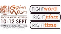 Going West Books & Writers Festival