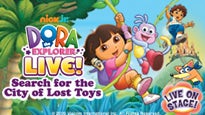 Dora The Explorer Live! Search For The City Of Lost Toys