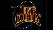 That's Country