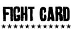 View The Fight Card