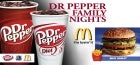 Dr Pepper Family Nights