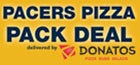 Pacers Pizza Pack Deal