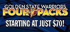 Warriors Four Packs
