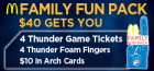 McDonalds Family Fun Packs