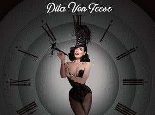 Burlesque icon Dita Von Teese kicks off Vegas residency