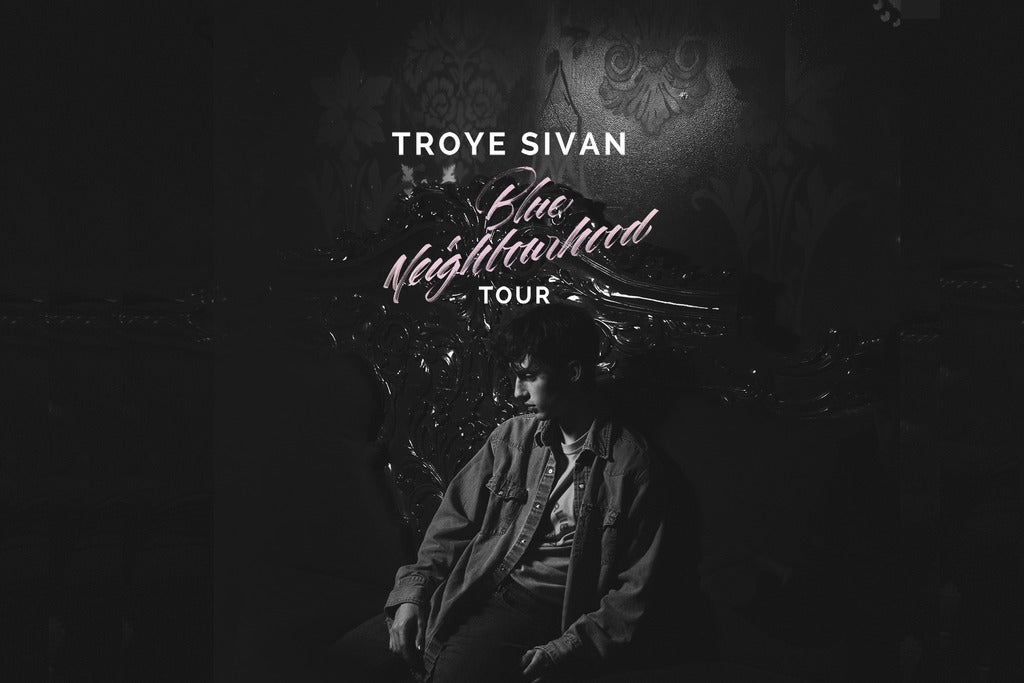 Troye Sivan Blue Neighbourhood Tour House of Blues Dallas