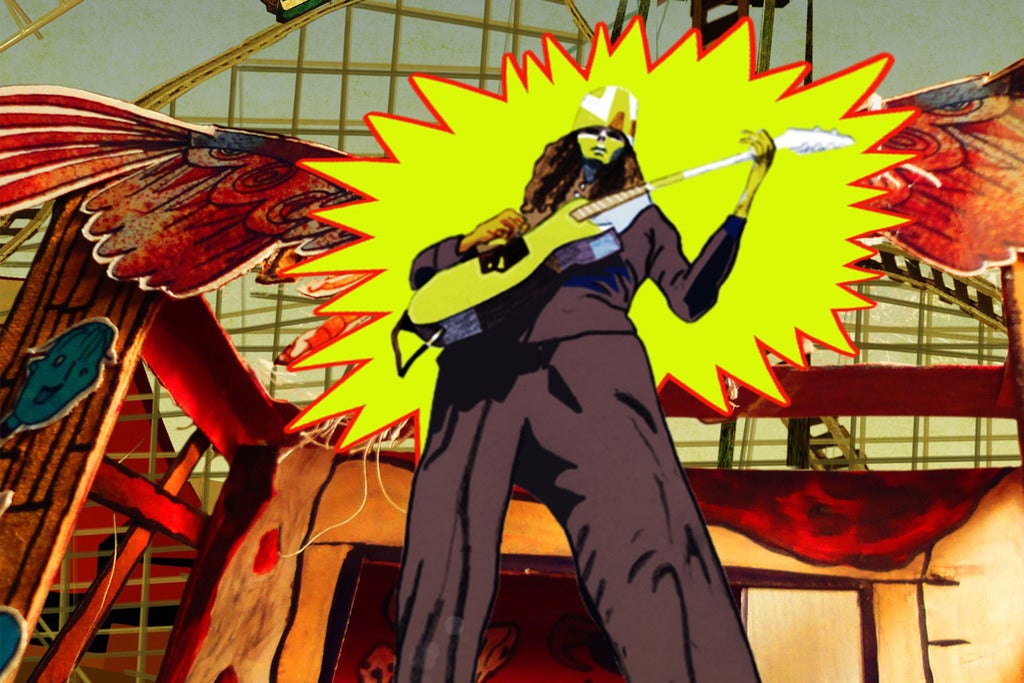 BUCKETHEAD House of Blues