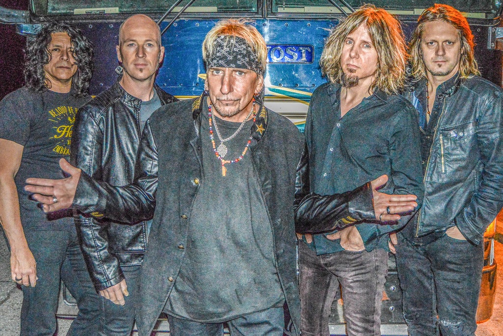 SiriusXM Hair Nation Tour 2018 House of Blues Dallas