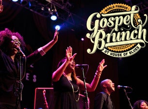 World Famous Gospel Brunch at House of Blues Anaheim