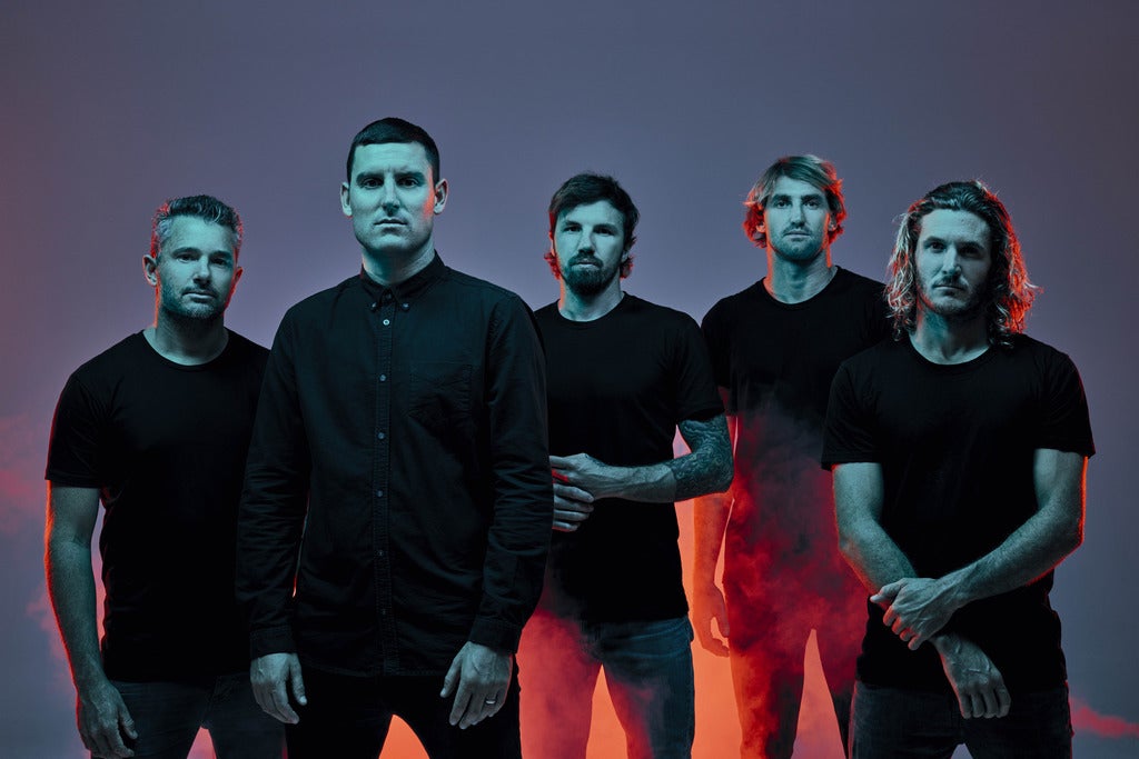 Parkway Drive – Reverence (2018, Clear w/Black Smoke (Tour