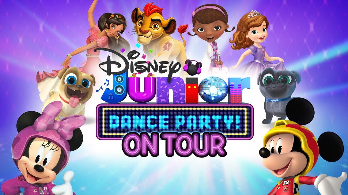 Disney Junior Dance Party on Tour, Disney Wiki