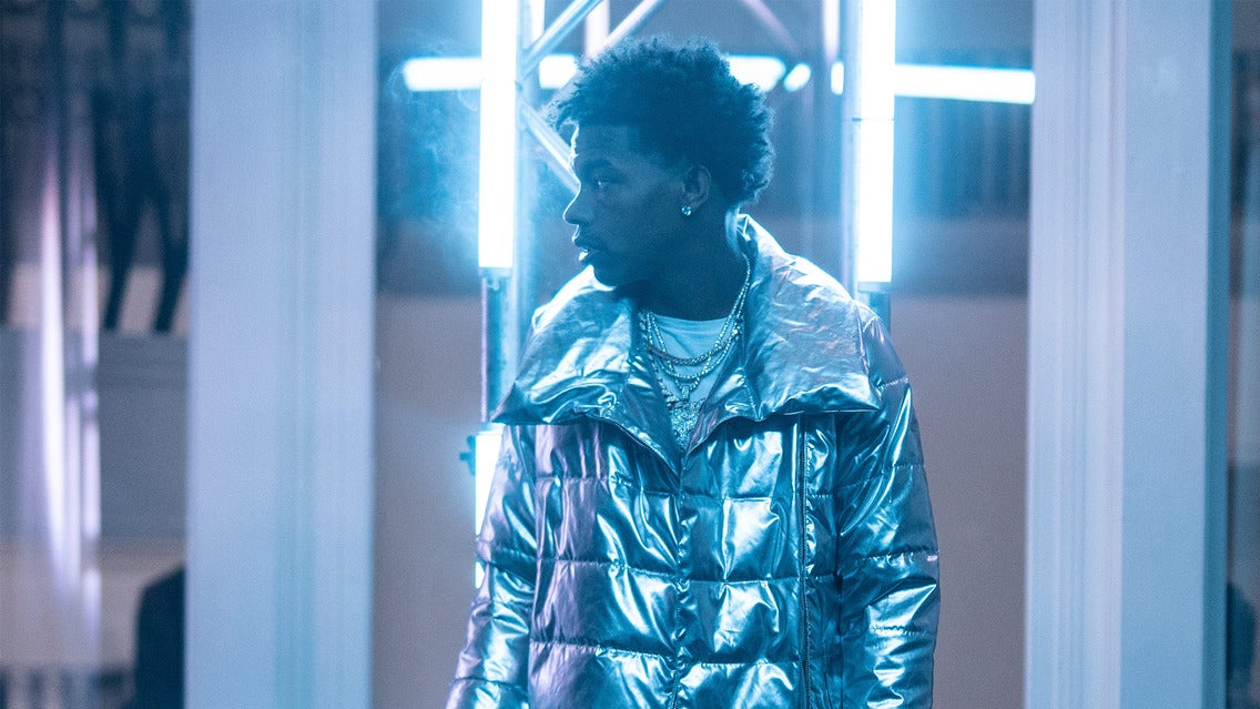 SPOTTED: Lil Baby Looks Blue in Gallery Dept & Goyard – PAUSE