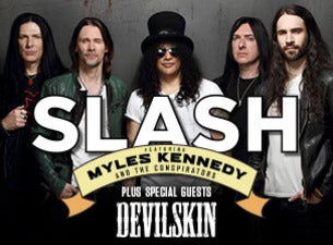 Slash Set To Perform In Brno Next April Together With Myles Kennedy And The  Conspirators - The Bohemian