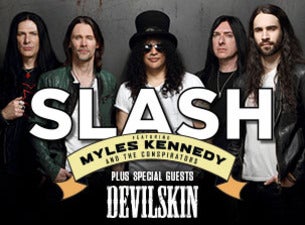 The more brash and loose a band is on record, the more I'm into it” Slash  on Myles Kennedy and the Conspirators, recording live, and his legacy