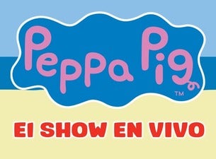 Peppa Pig chega aos teatros