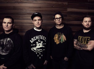 The Amity Affliction & Senses Fail - Misery Will Find You Tour
