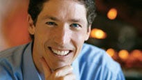 Joel Osteen fanclub presale password for concert tickets in Rutherford, NJ