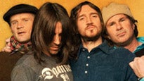 The Red Hot Chili Peppers&nbsp;Tickets