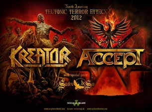 Sepultura & Kreator - Klash of the Titans Tour in Dallas at House of