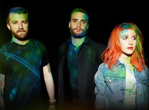 Live Nation Presents Paramore