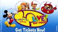 Playhouse Disney Live On Tour password for show tickets.