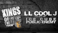 Kings of the Mic Tour:  LL COOL J, Ice Cube, Public Enemy & De La Soul
