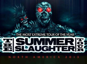 The Summer Slaughter Tour 2013 Feat. The Dillinger Escape Plan