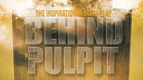 Behind the Pulpit