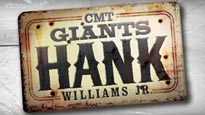 Hank Williams, Jr. password for concert tickets.