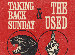 Taking Back Sunday Panther Water Bottle