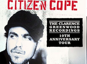 Citizen Cope - The Clarence Greenwood Recordings.zip
