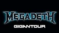 Megadeth&nbsp;Tickets