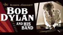 Bob Dylan and His Band presale code for show tickets in a city near you (in a city near you)