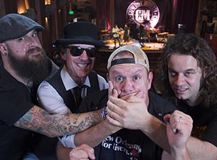 Cowboy Mouth plus Them Ol Ghosts