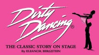 dirty dancing the musical, chicago, cadillac theater, picture, logo, pink, show