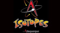 Albuquerque Isotopes&nbsp;Tickets