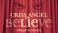 Criss Angel Believe&nbsp;Tickets