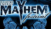 Rockstar Energy Drink Mayhem Festival: Slipknot & Disturbed&nbsp;Tickets