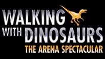 FREE Walking with Dinosaurs presale code for show tickets.