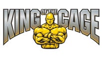 King of the Cage presale password for event tickets