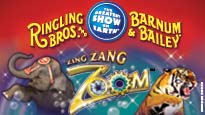 Ringling Bros. and Barnum & Bailey: Zing Zang presale password for event tickets