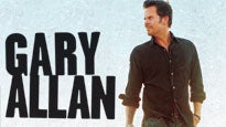 FREE Gary Allan presale code for concert tickets.