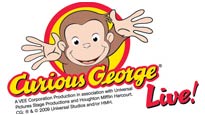 Curious George Live! password for concert tickets.