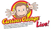 Curious George Live presale password for show tickets